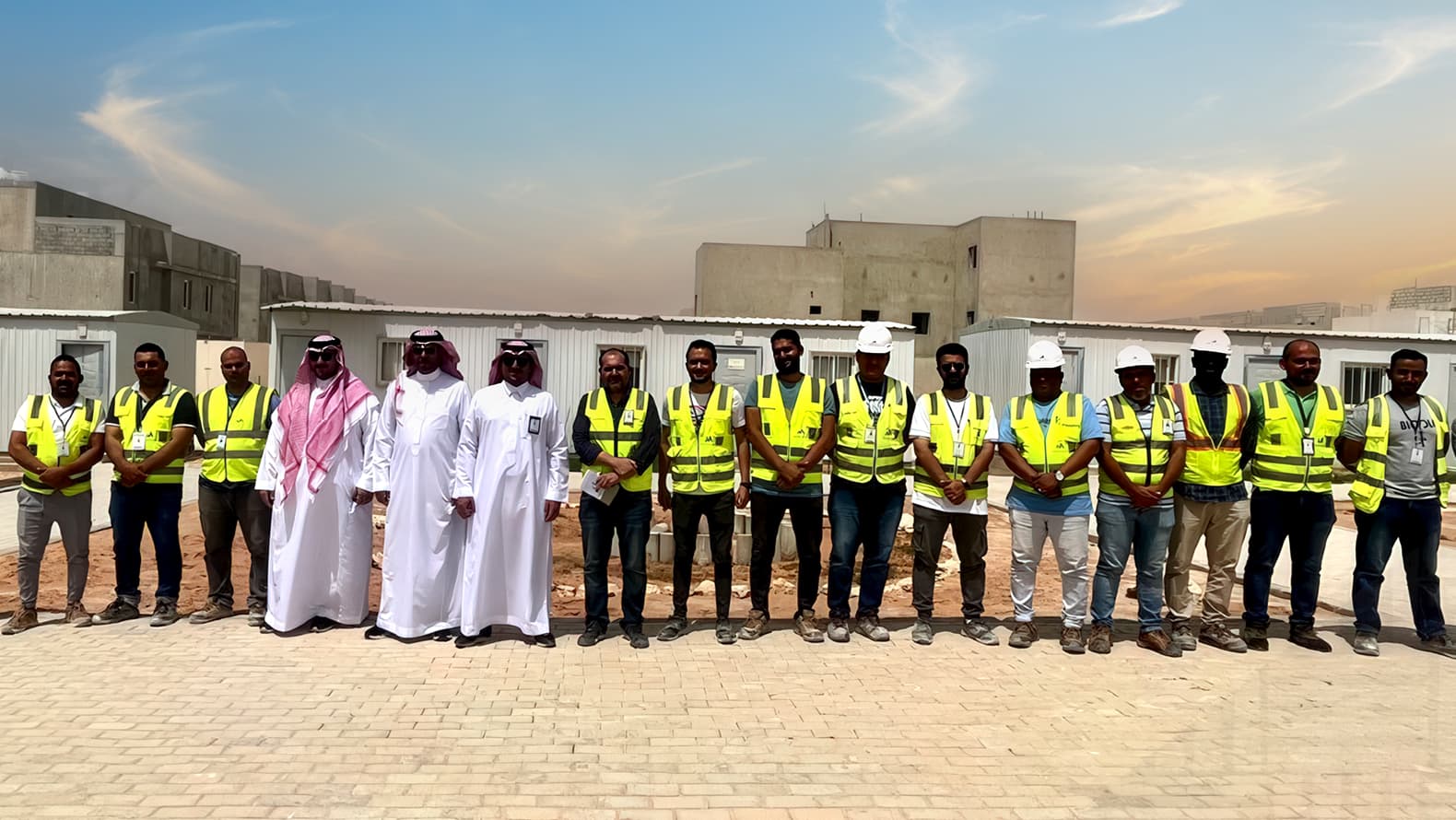 A Field Visit to Projects in the Riyadh Region