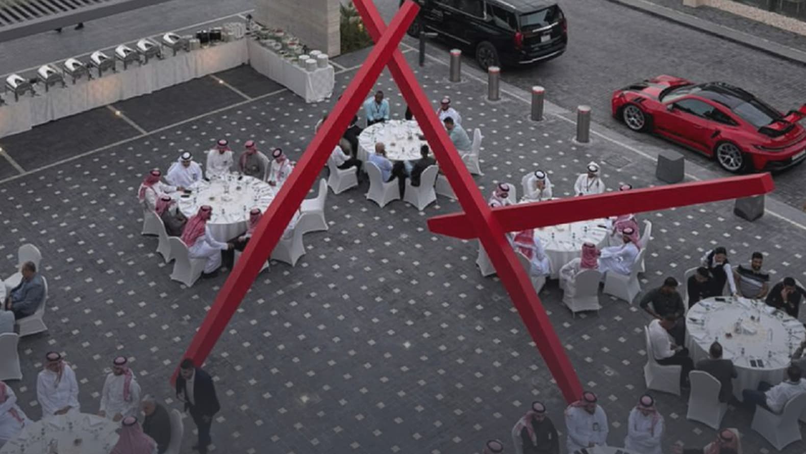 The Annual Event and Ramadan Iftar of Ahmed Al Mousa Engineering Company