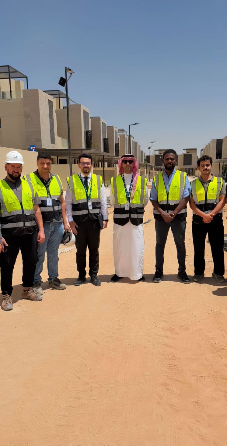 جولة الرئيس التنفيذي على عدة مشاريع